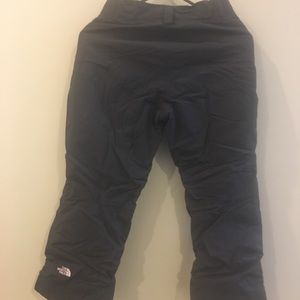 North Face girls snow pants